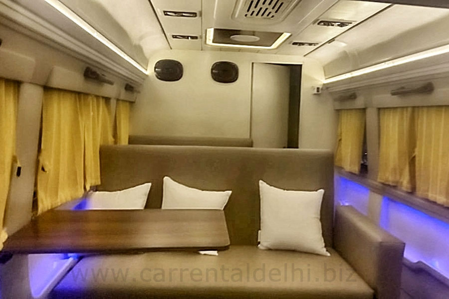 Caravan Motorhome Rentals Delhi - Vanity Van Hire Delhi - Car Rental Delhi
