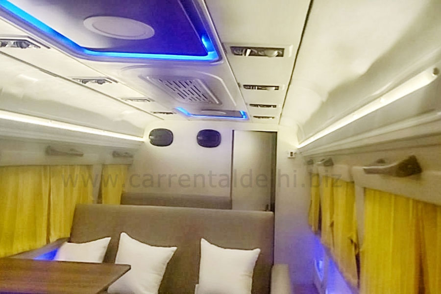 Caravan Motorhome Rentals Delhi - Vanity Van Hire Delhi - Car Rental Delhi