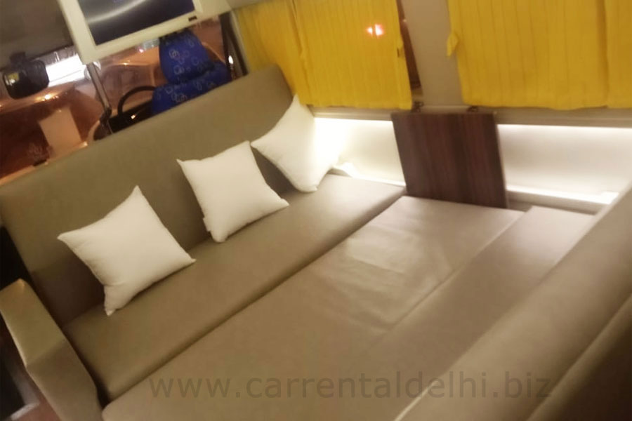 Caravan Motorhome Rentals Delhi - Vanity Van Hire Delhi - Car Rental Delhi