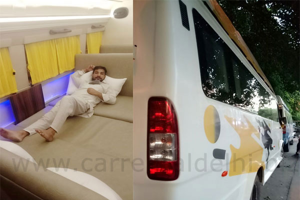 Caravan Motorhome Rentals Delhi - Vanity Van Hire Delhi - Car Rental Delhi