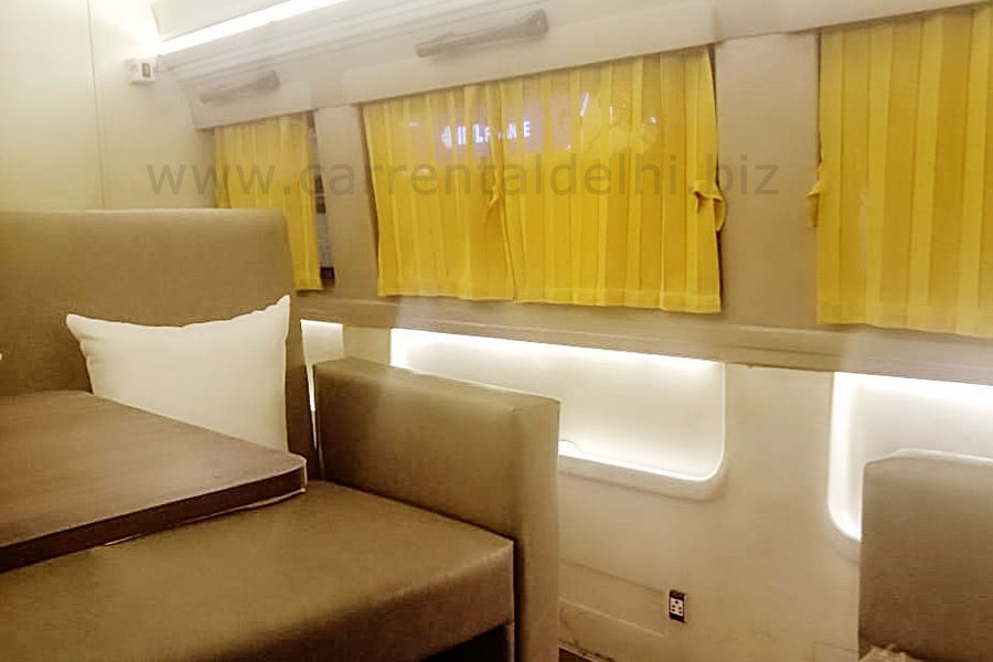 Caravan Motorhome Rentals Delhi - Vanity Van Hire Delhi - Car Rental Delhi