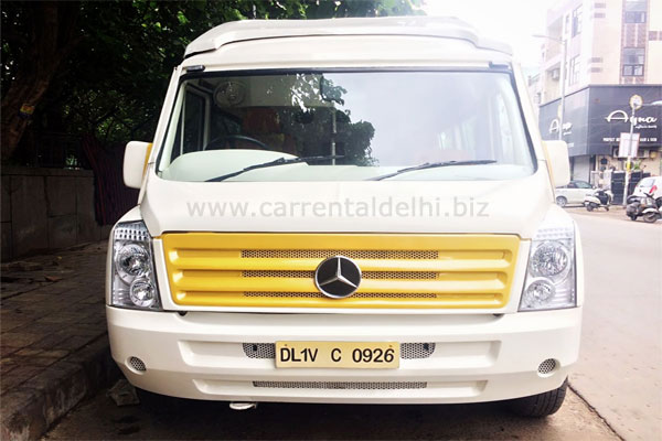 Caravan Motorhome Rentals Delhi - Vanity Van Hire Delhi - Car Rental Delhi