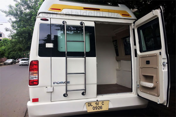 Caravan Motorhome Rentals Delhi - Vanity Van Hire Delhi - Car Rental Delhi