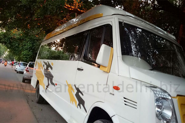 Caravan Motorhome Rentals Delhi - Vanity Van Hire Delhi - Car Rental Delhi