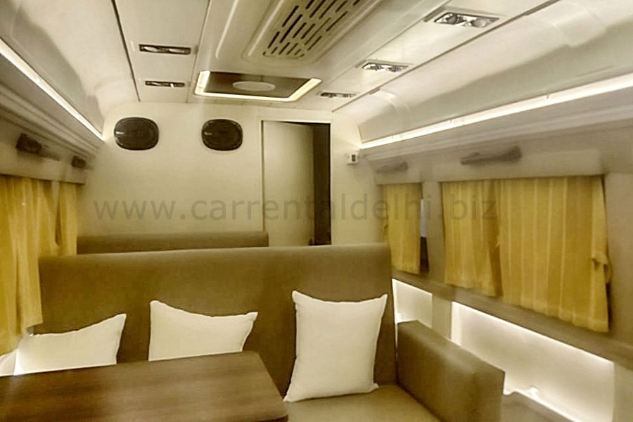 Caravan Motorhome Rentals Delhi - Vanity Van Hire Delhi - Car Rental Delhi