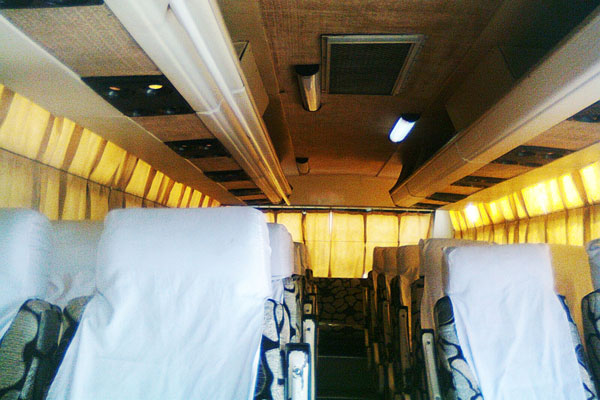 35 Seater Ac Deluxe Tata Bus - Deluxe Bus Rental Delhi - Car Rental Delhi