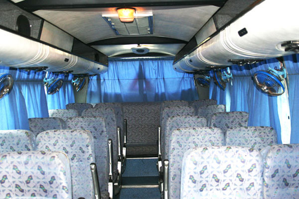 35 Seater Ac Deluxe Tata Bus - Deluxe Bus Rental Delhi - Car Rental Delhi