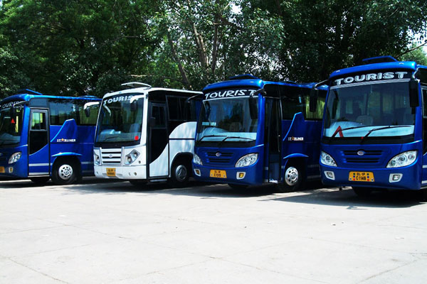35 Seater Ac Deluxe Tata Bus - Deluxe Bus Rental Delhi - Car Rental Delhi
