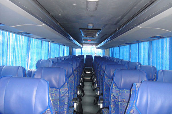 45 Seater Mercedes Benz Bus - Mercedes Bus Hire - Car Rental Delhi