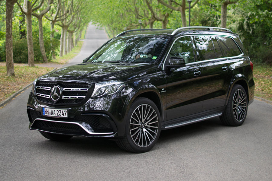 Mercedes Benz GL Class 350 - Mercedes Taxi Rentals - Mercedes Taxi Hire Delhi