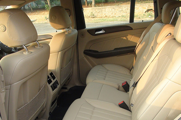 Mercedes Benz GL Class 350 - Mercedes Taxi Rentals - Mercedes Taxi Hire Delhi