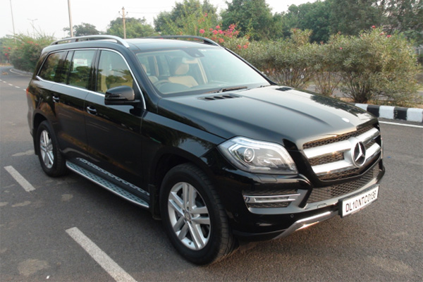 Mercedes Benz GL Class 350 - Mercedes Taxi Rentals - Mercedes Taxi Hire Delhi