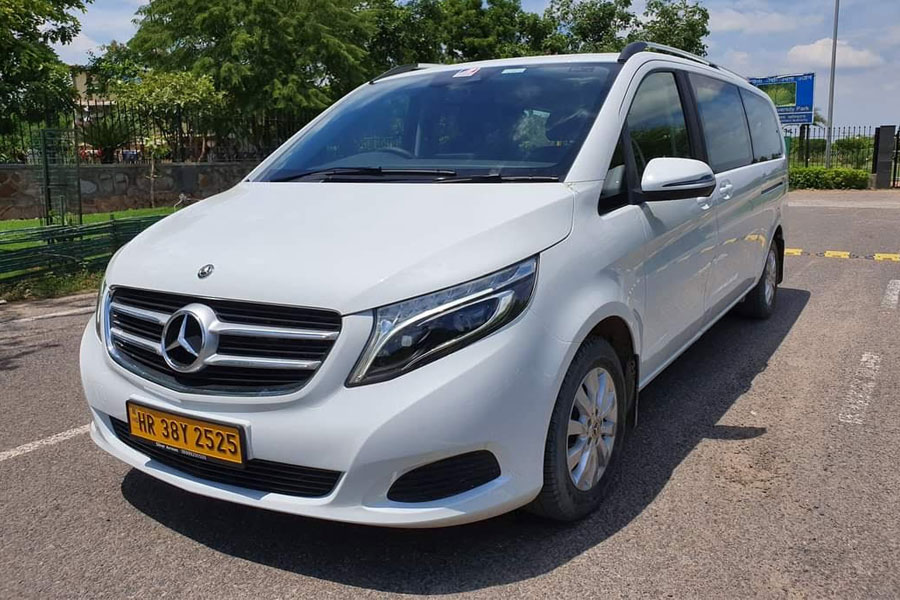 Mercedes V Class - Luxury Van On Rent - Luxury Van Hire Delhi - Car Rental Delhi