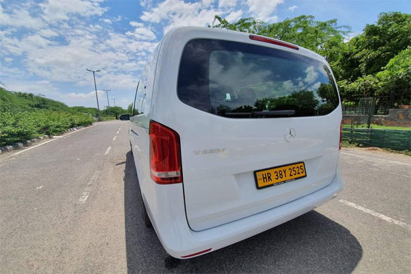 Mercedes V Class - Luxury Van On Rent - Luxury Van Hire Delhi - Car Rental Delhi