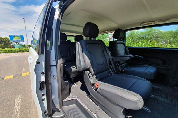 Mercedes V Class - Luxury Van On Rent - Luxury Van Hire Delhi - Car Rental Delhi