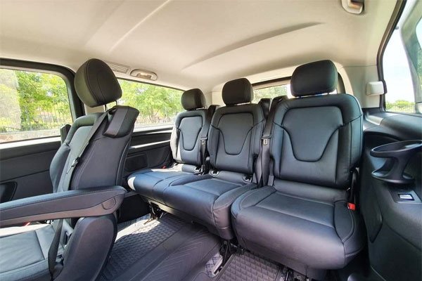Mercedes V Class - Luxury Van On Rent - Luxury Van Hire Delhi - Car Rental Delhi