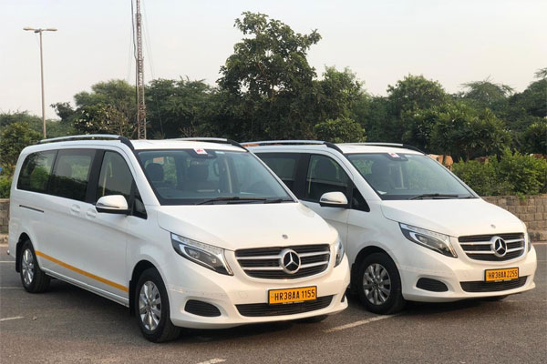 Mercedes V Class - Luxury Van On Rent - Luxury Van Hire Delhi - Car Rental Delhi