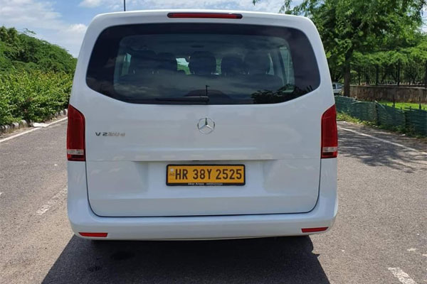Mercedes V Class - Luxury Van On Rent - Luxury Van Hire Delhi - Car Rental Delhi