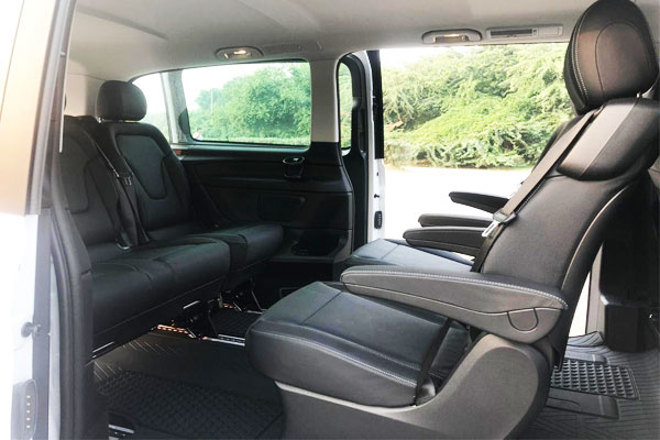 Mercedes V Class - Luxury Van On Rent - Luxury Van Hire Delhi - Car Rental Delhi