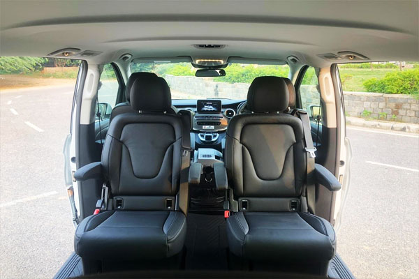 Mercedes V Class - Luxury Van On Rent - Luxury Van Hire Delhi - Car Rental Delhi