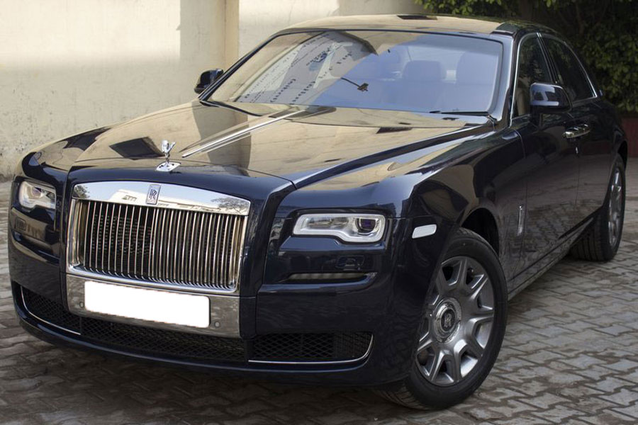Rolls Royace Ghost Series-2 - Luxury Car Hire Services - Car Rental Delhi