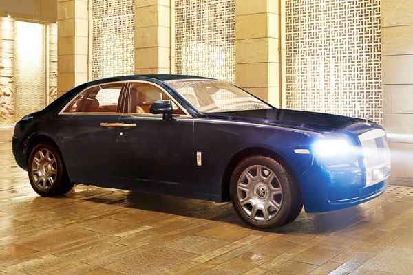 Rolls Royace Ghost Series-2 - Luxury Car Hire Services - Car Rental Delhi