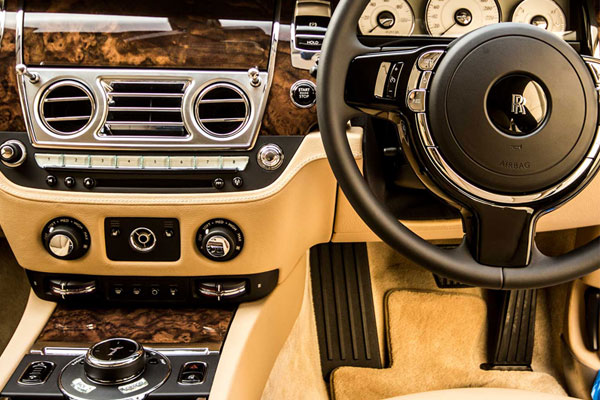 Rolls Royace Ghost Series-2 - Luxury Car Hire Services - Car Rental Delhi