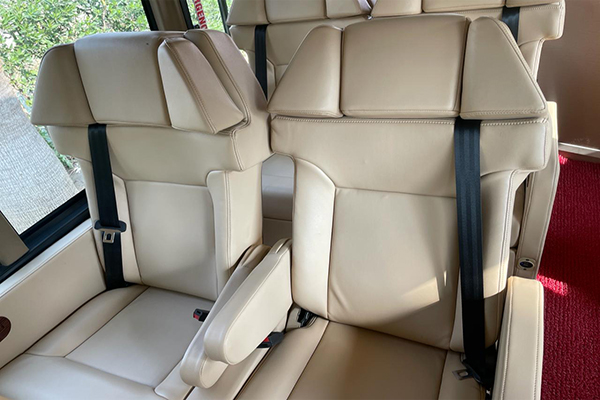 Volvo Mini Bus Rent Delhi 16 Seater Sml Isuzu With Washroom