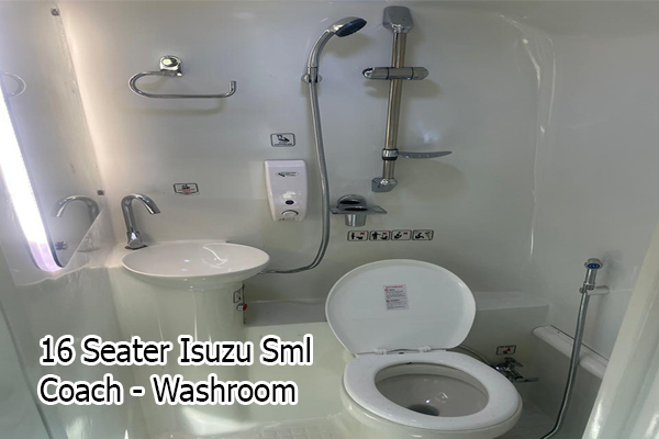 Volvo Mini Bus Rent Delhi 16 Seater Sml Isuzu With Washroom