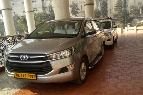 Toyota Innova Crysta - Taxi Hire Delhi - Taxi Rental Delhi