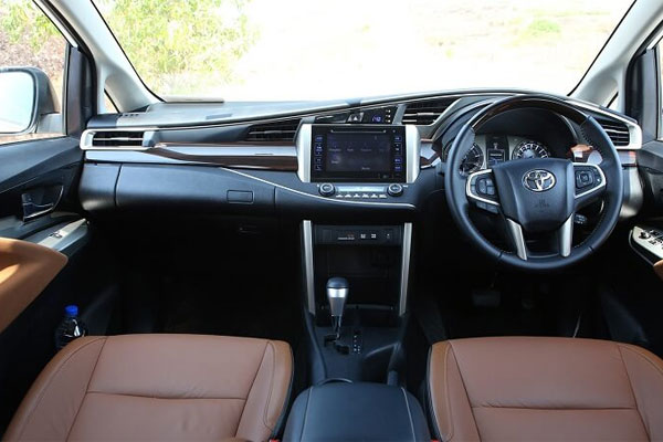Toyota Innova Crysta - Taxi Hire Delhi - Taxi Rental Delhi