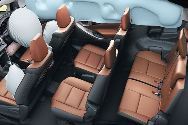 Toyota Innova Crysta - Taxi Hire Delhi - Taxi Rental Delhi