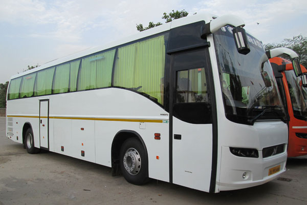Volvo Bus rental delhi - volvo bus hire delhi - volvo bus booking - Car Rental Delhi