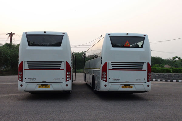 Volvo Bus rental delhi - volvo bus hire delhi - volvo bus booking - Car Rental Delhi