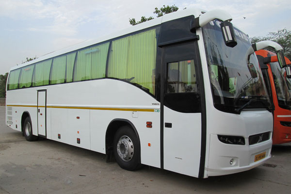 More Details About Hiring Volvo Bus With Washroom